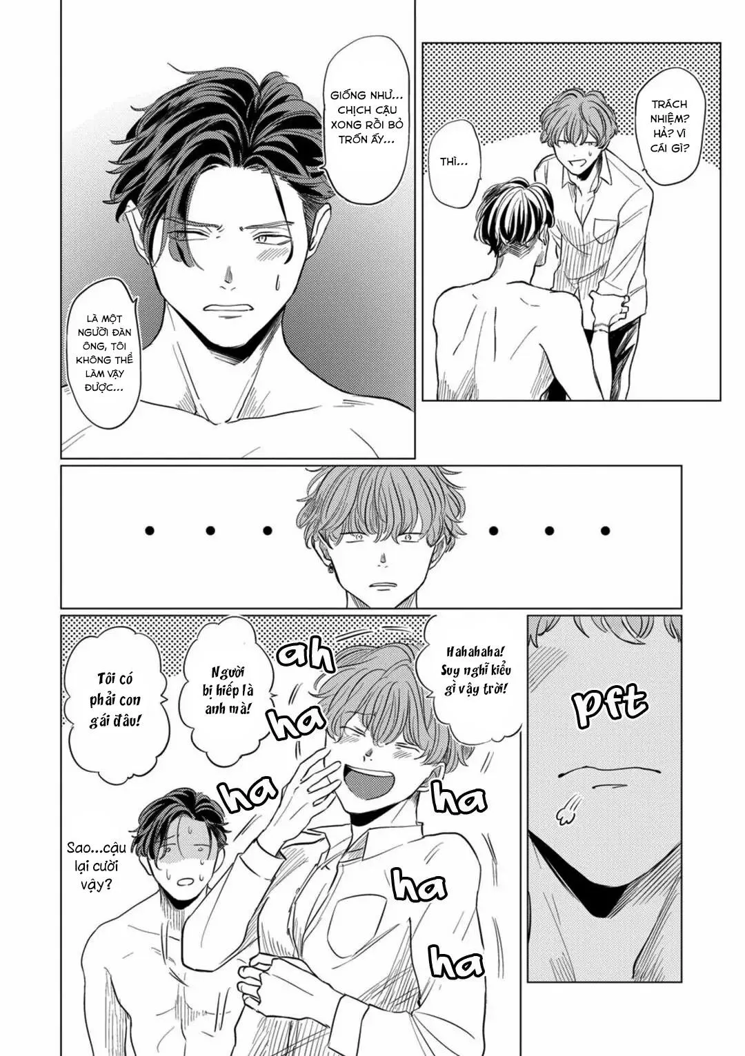 [Hoàn] Điên Loạn Chapter 1 Trang 32