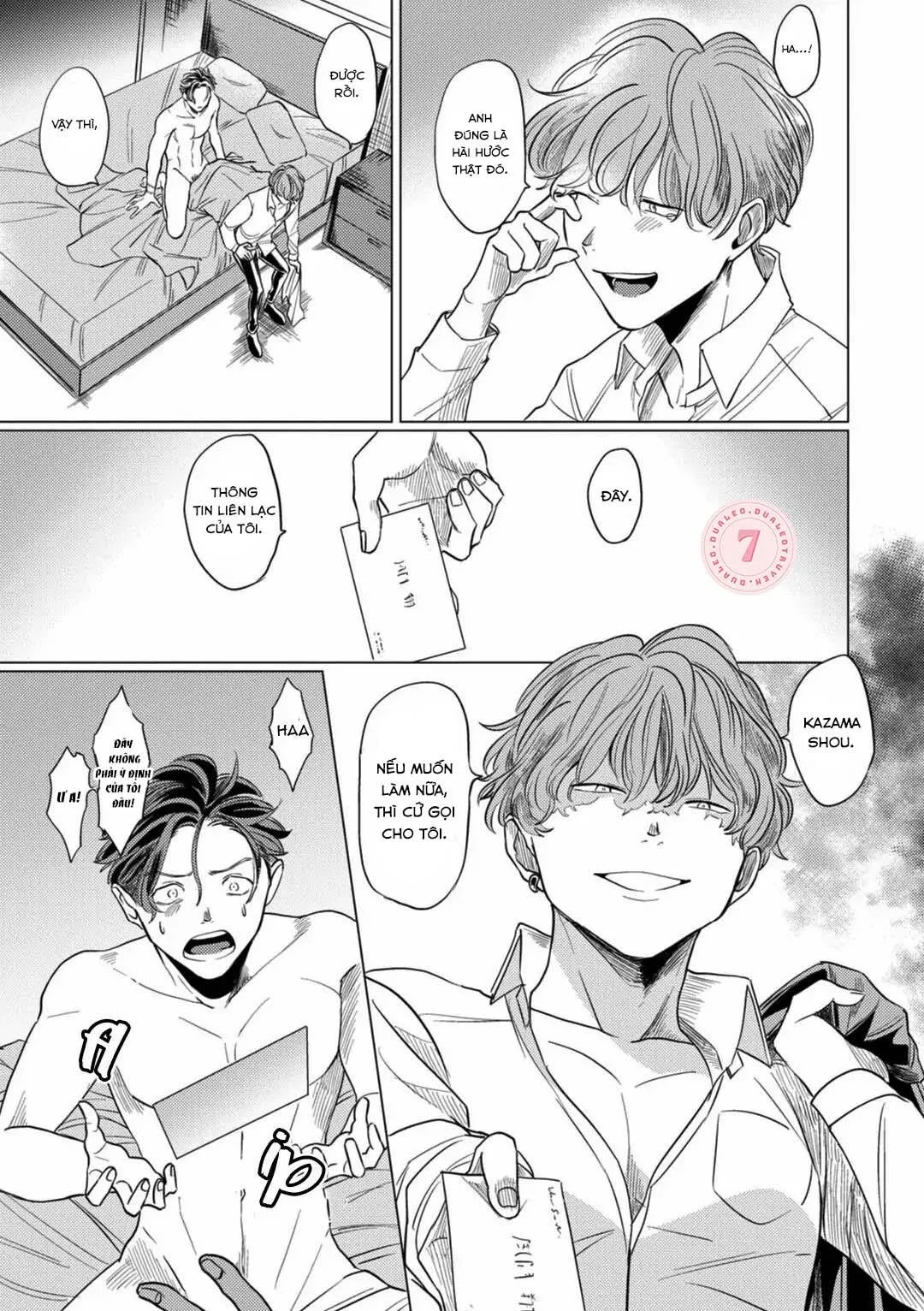 [Hoàn] Điên Loạn Chapter 1 Trang 33