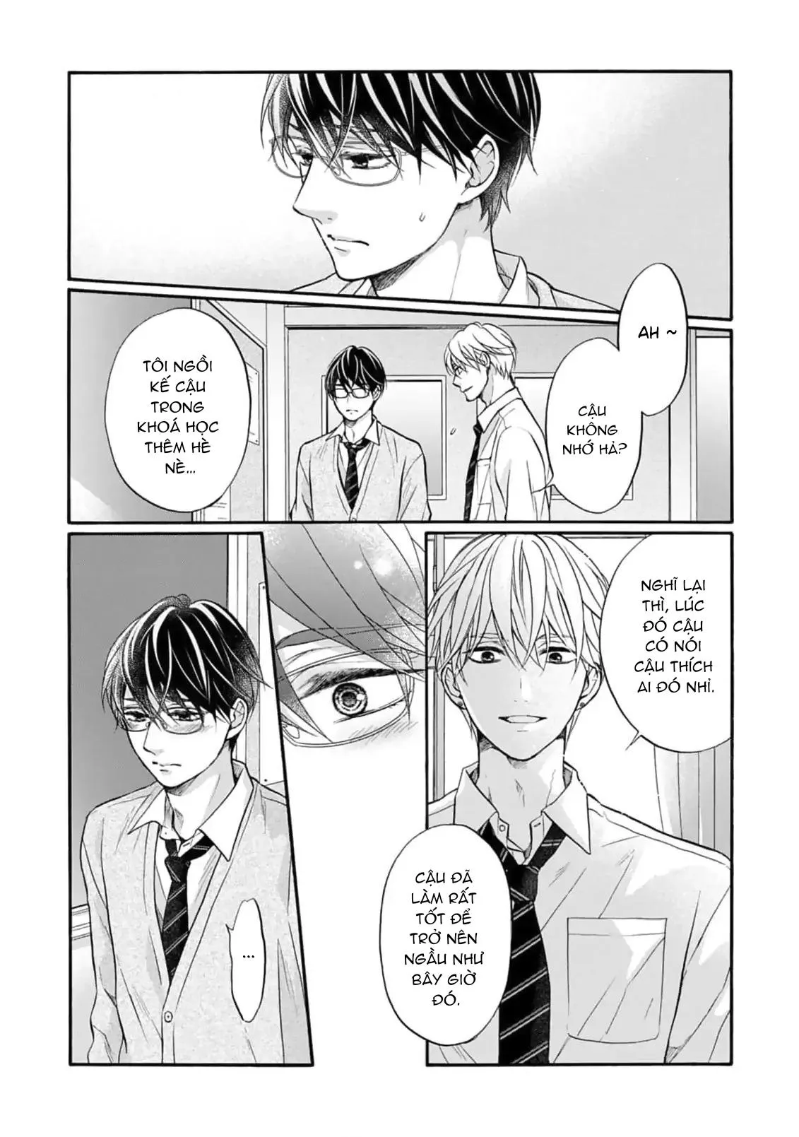 Diện mạo khi yêu Chapter 2 Trang 4