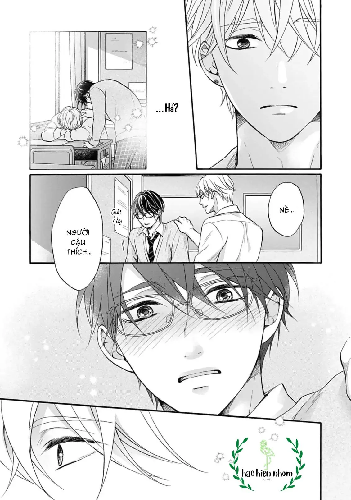 Diện mạo khi yêu Chapter 2 Trang 5