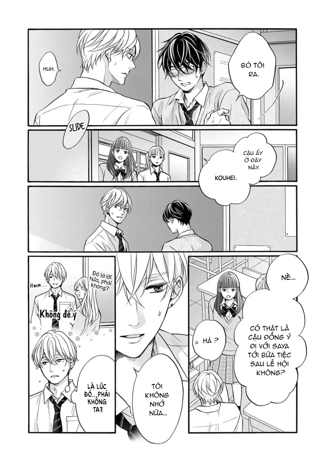 Diện mạo khi yêu Chapter 2 Trang 6