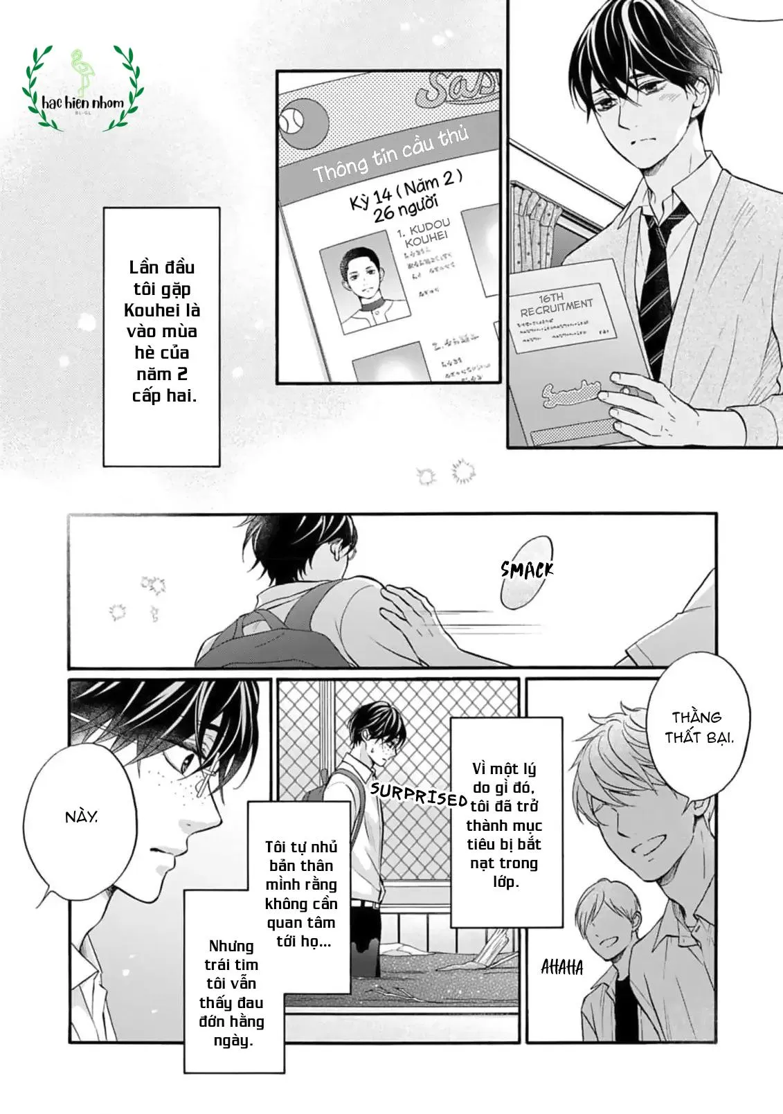 Diện mạo khi yêu Chapter 2 Trang 9