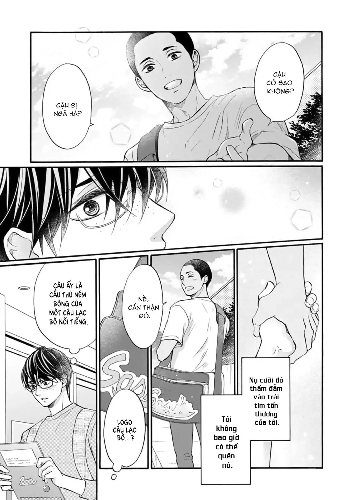 Diện mạo khi yêu Chapter 2 Trang 10