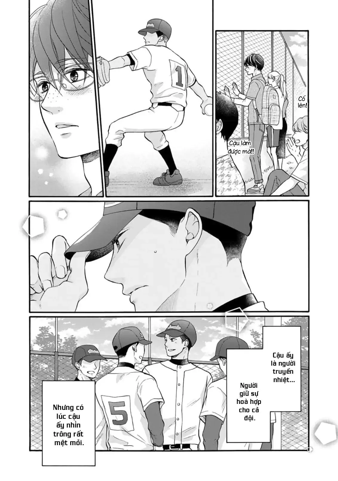 Diện mạo khi yêu Chapter 2 Trang 11