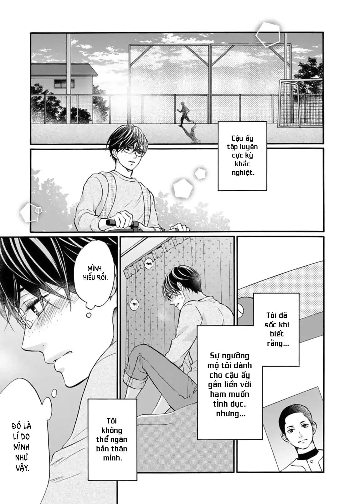 Diện mạo khi yêu Chapter 2 Trang 12