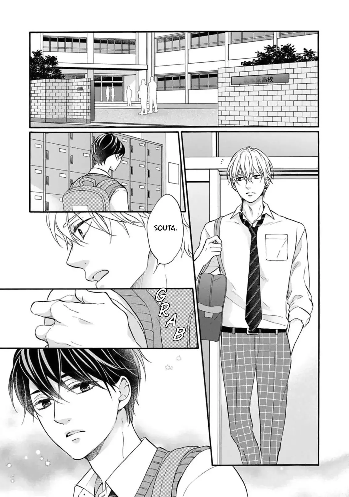 Diện mạo khi yêu Chapter 2 Trang 14