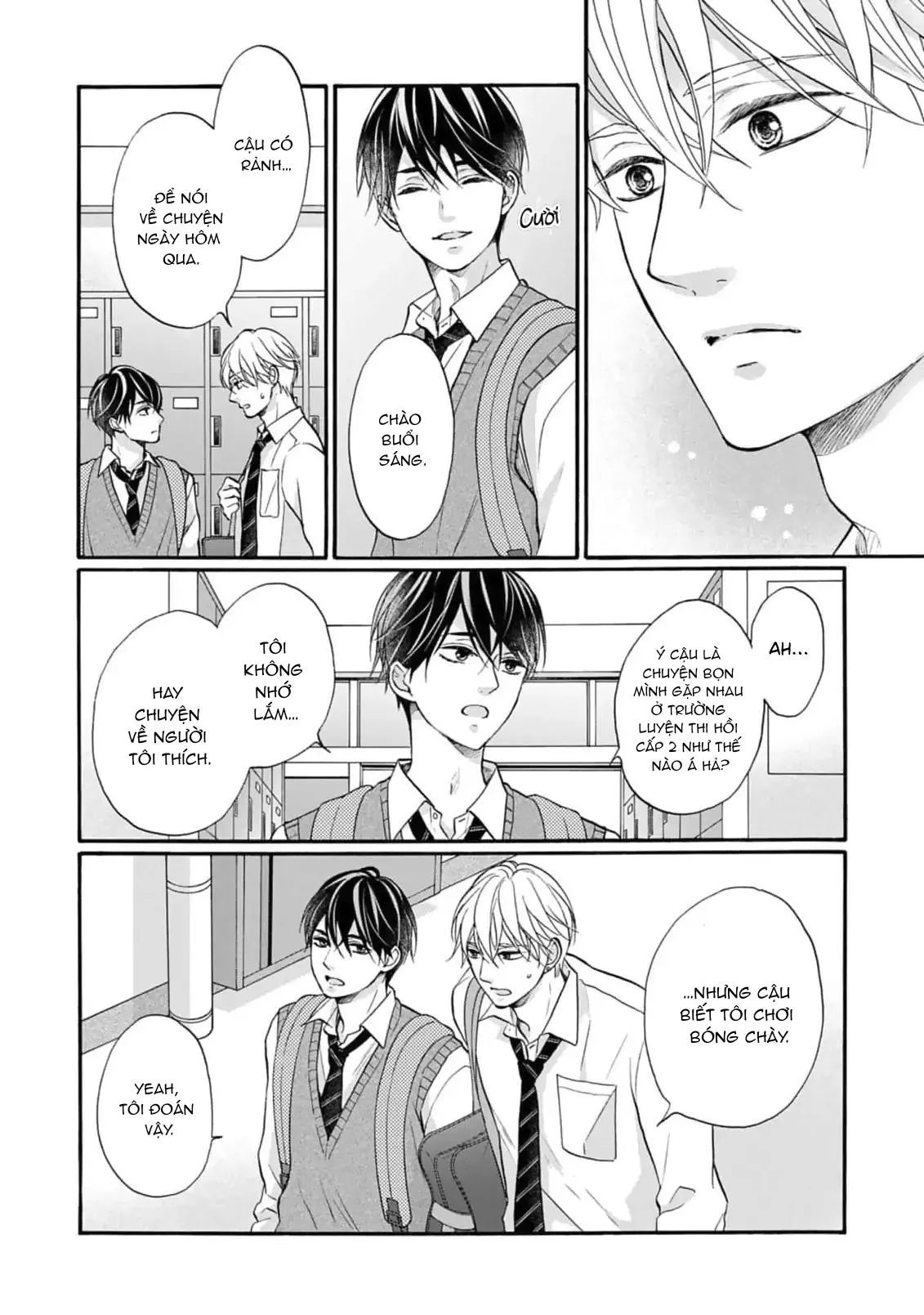 Diện mạo khi yêu Chapter 2 Trang 15