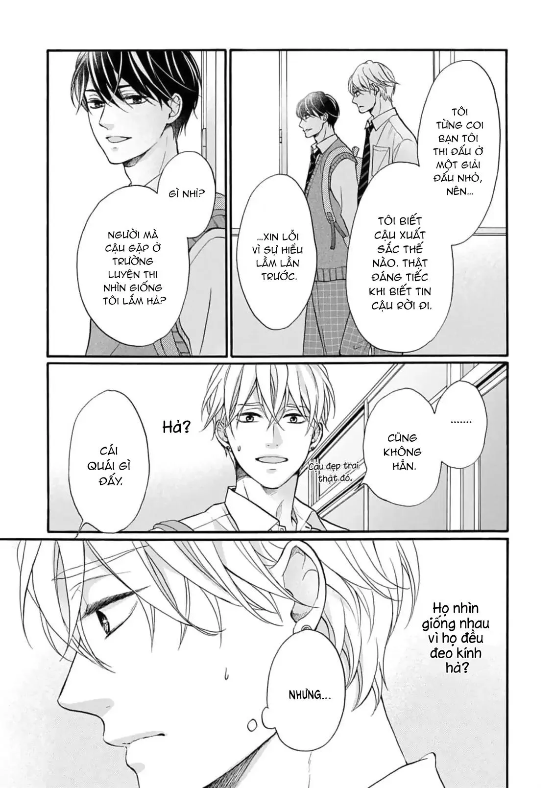 Diện mạo khi yêu Chapter 2 Trang 16