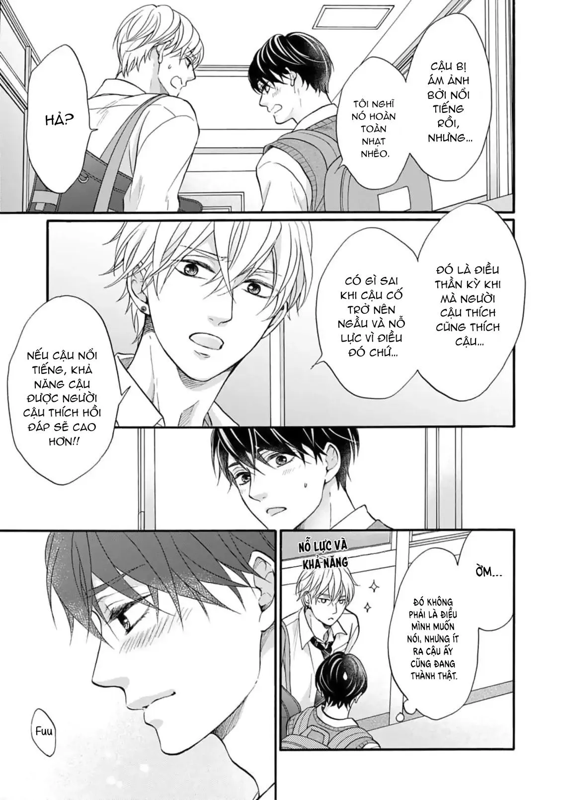 Diện mạo khi yêu Chapter 2 Trang 18