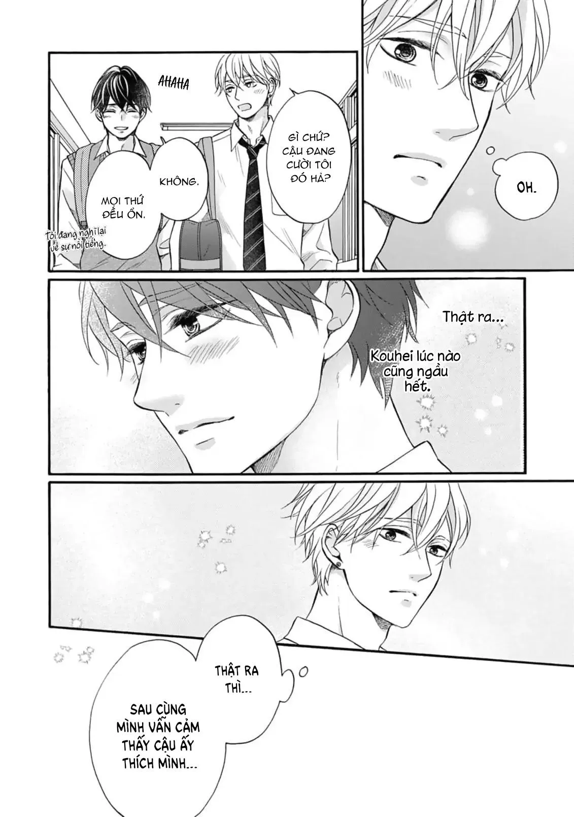 Diện mạo khi yêu Chapter 2 Trang 19