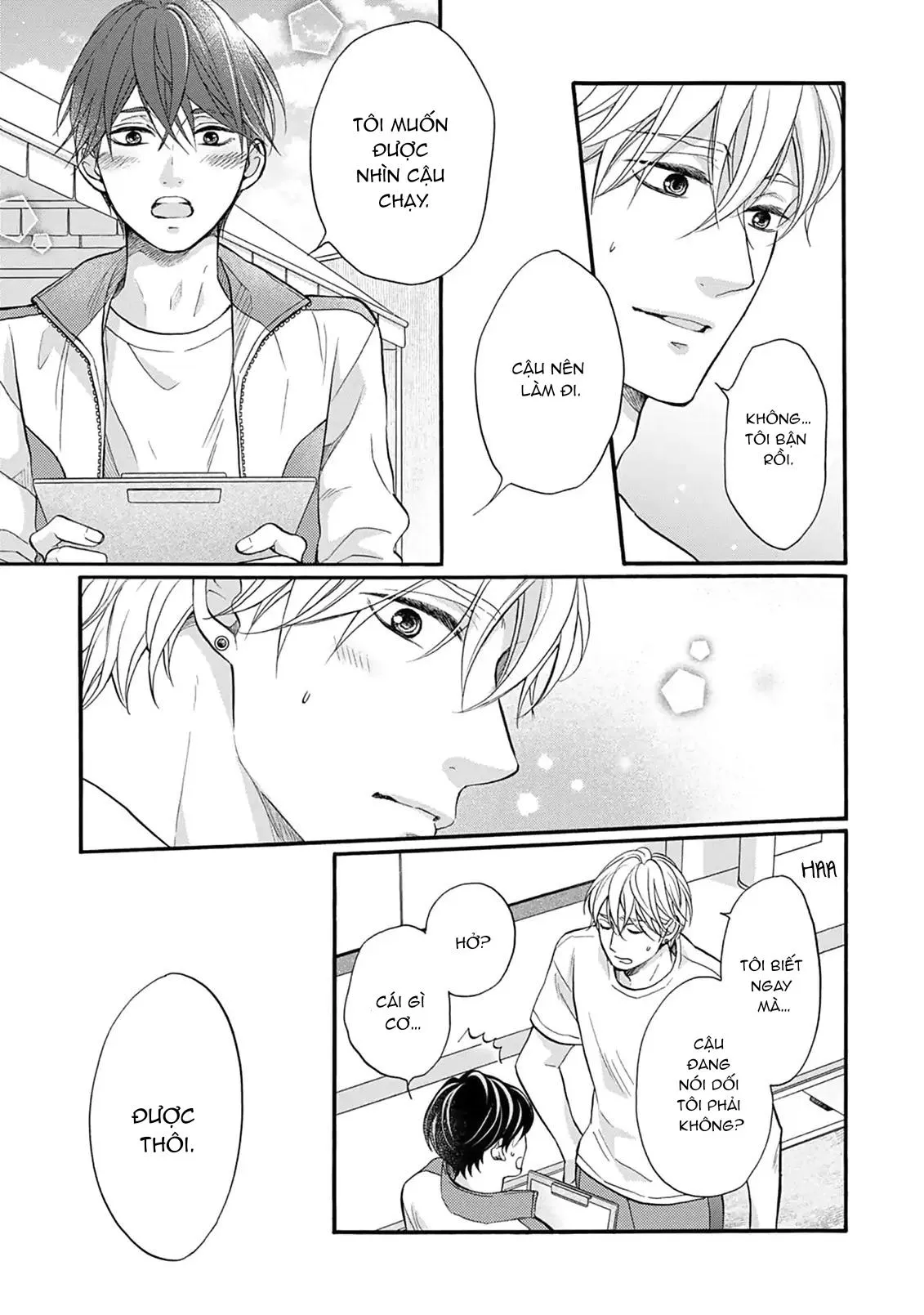 Diện mạo khi yêu Chapter 2 Trang 22