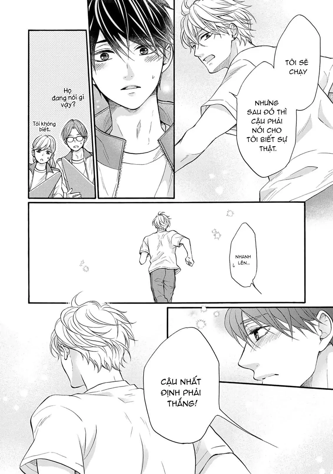 Diện mạo khi yêu Chapter 2 Trang 23