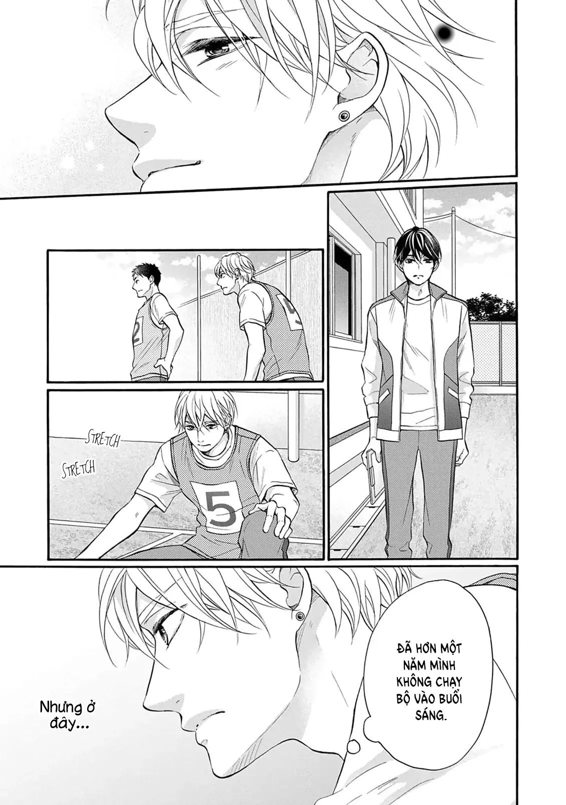 Diện mạo khi yêu Chapter 2 Trang 24