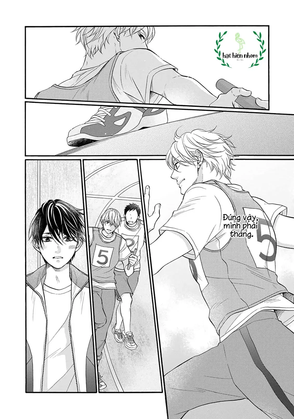 Diện mạo khi yêu Chapter 2 Trang 25