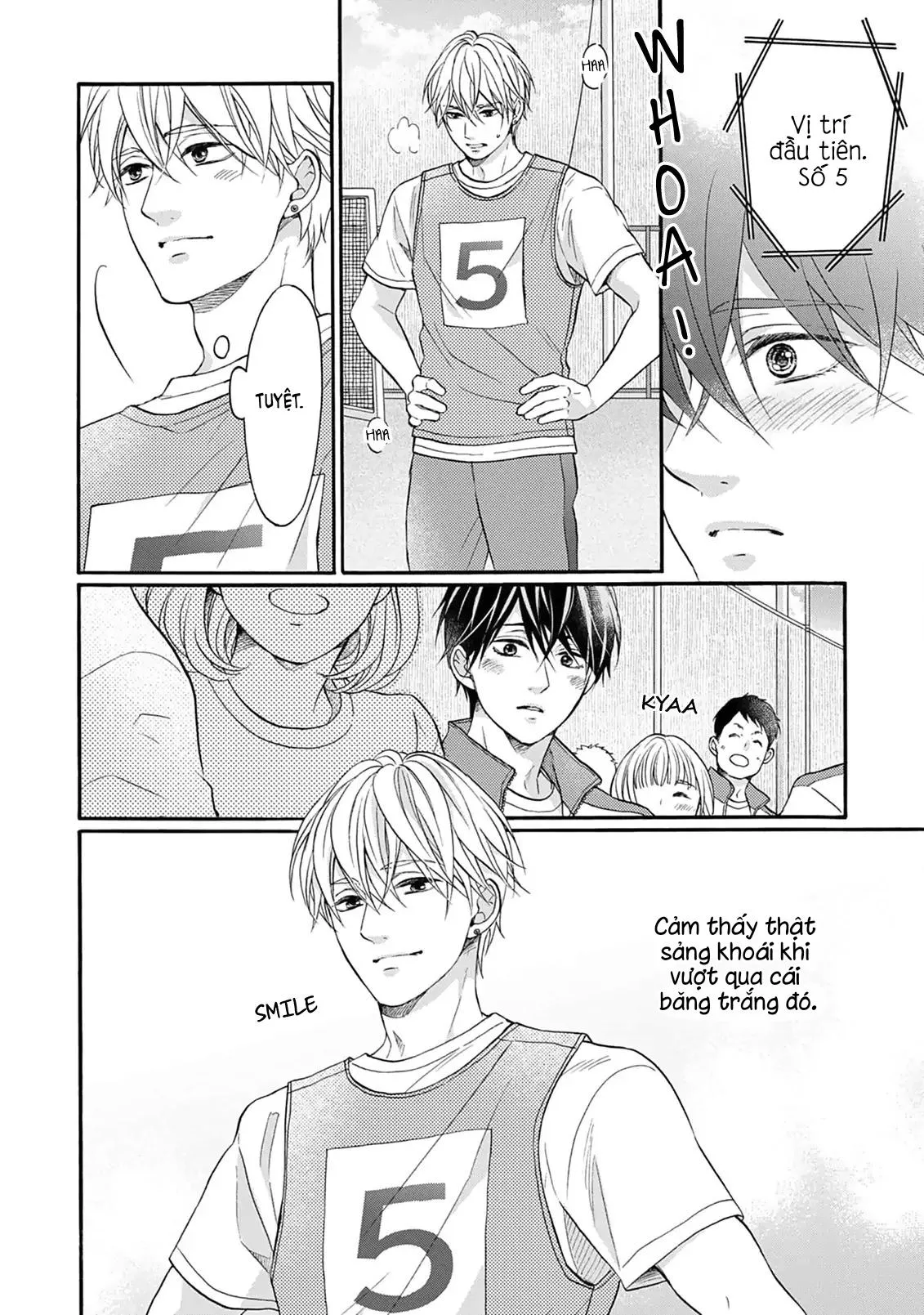 Diện mạo khi yêu Chapter 2 Trang 27