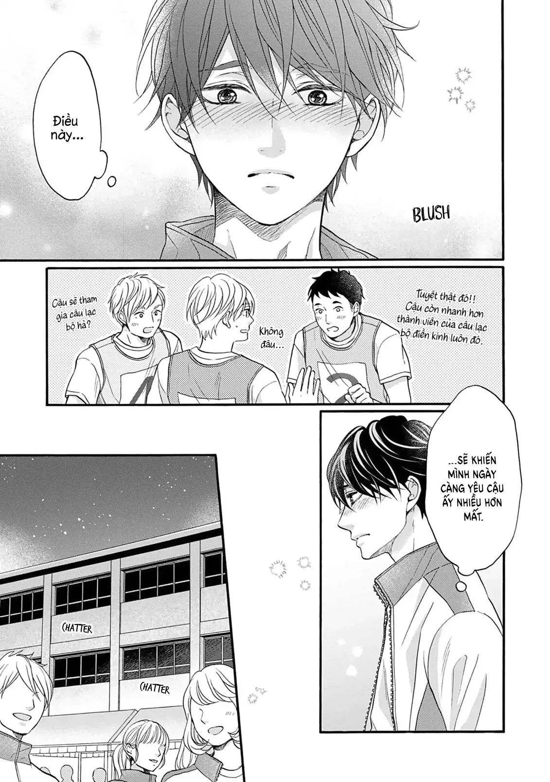 Diện mạo khi yêu Chapter 2 Trang 28