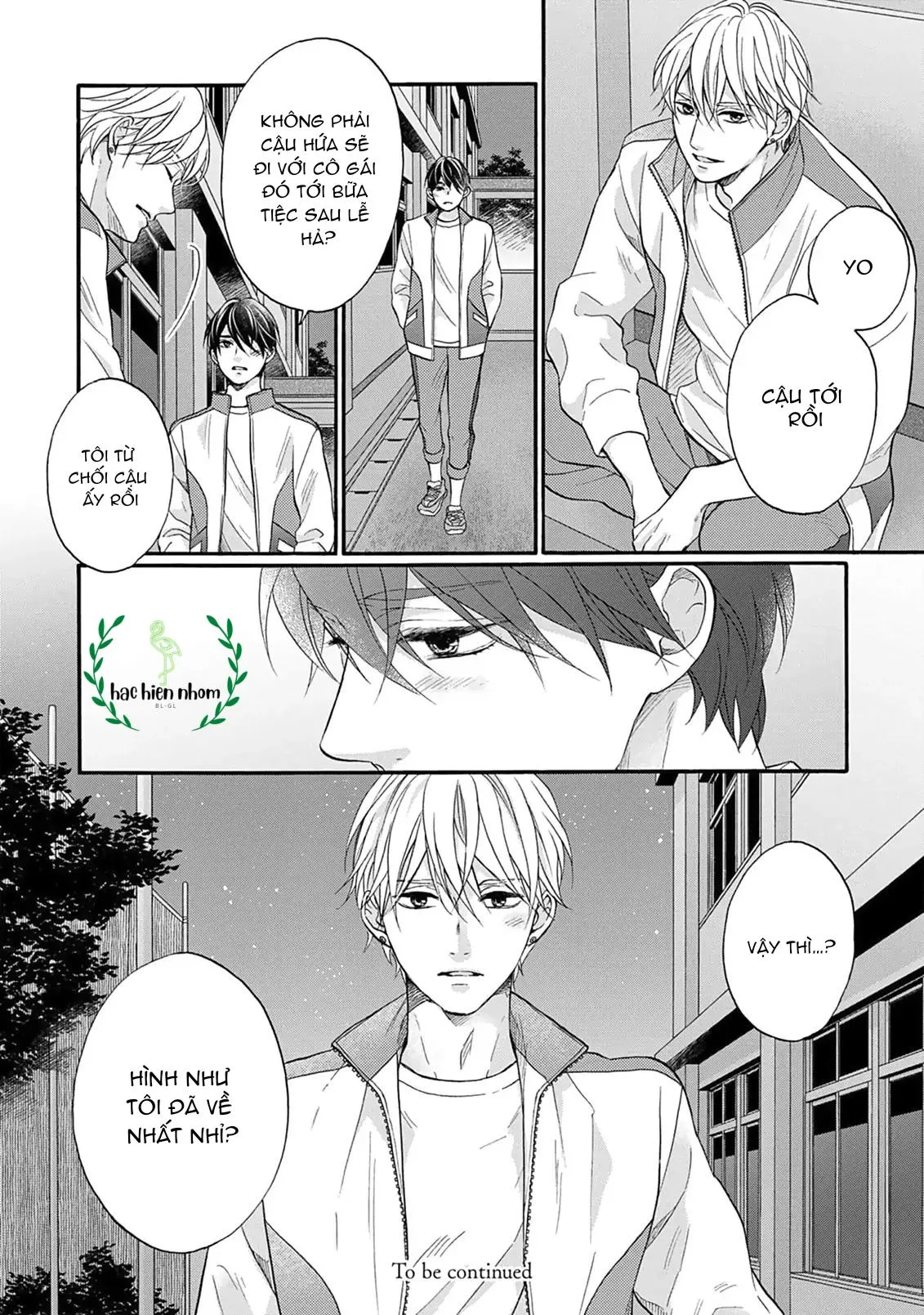 Diện mạo khi yêu Chapter 2 Trang 29