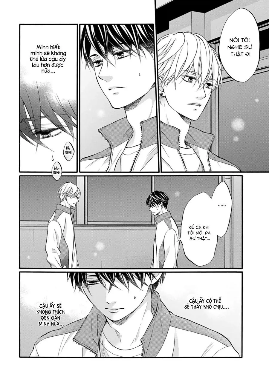 Diện mạo khi yêu Chapter 3 Trang 4