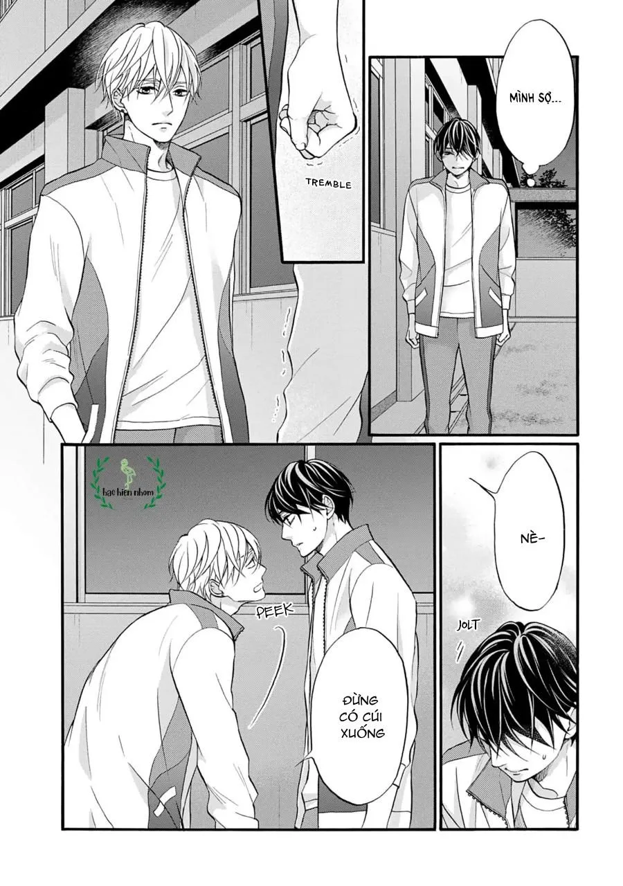 Diện mạo khi yêu Chapter 3 Trang 5