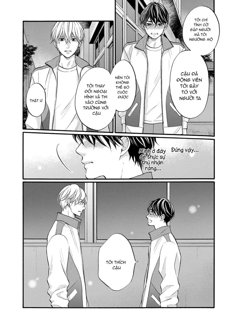 Diện mạo khi yêu Chapter 3 Trang 6