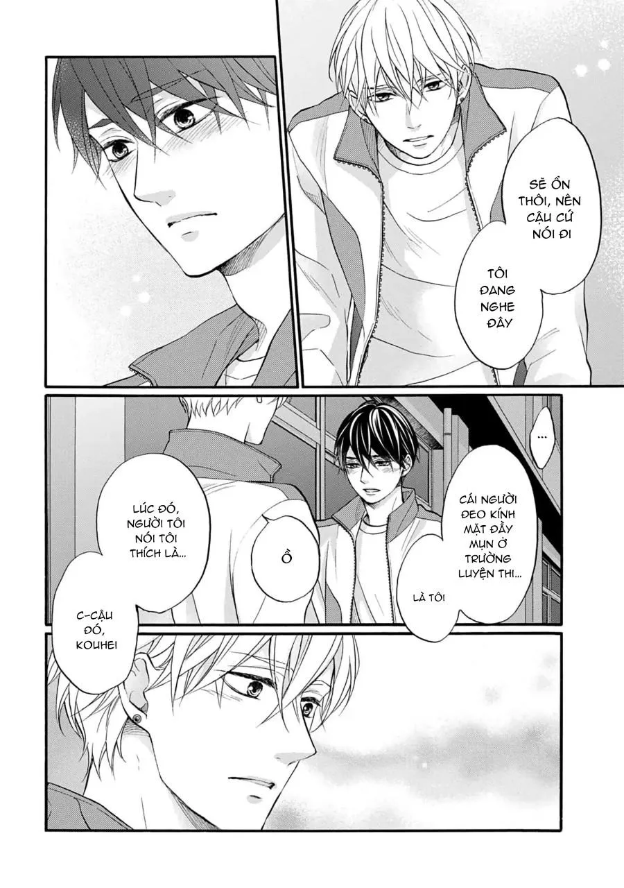 Diện mạo khi yêu Chapter 3 Trang 7