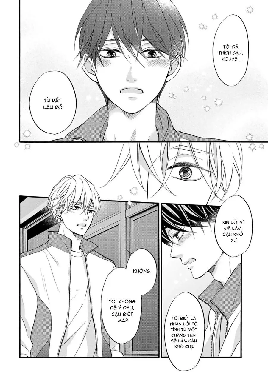 Diện mạo khi yêu Chapter 3 Trang 8