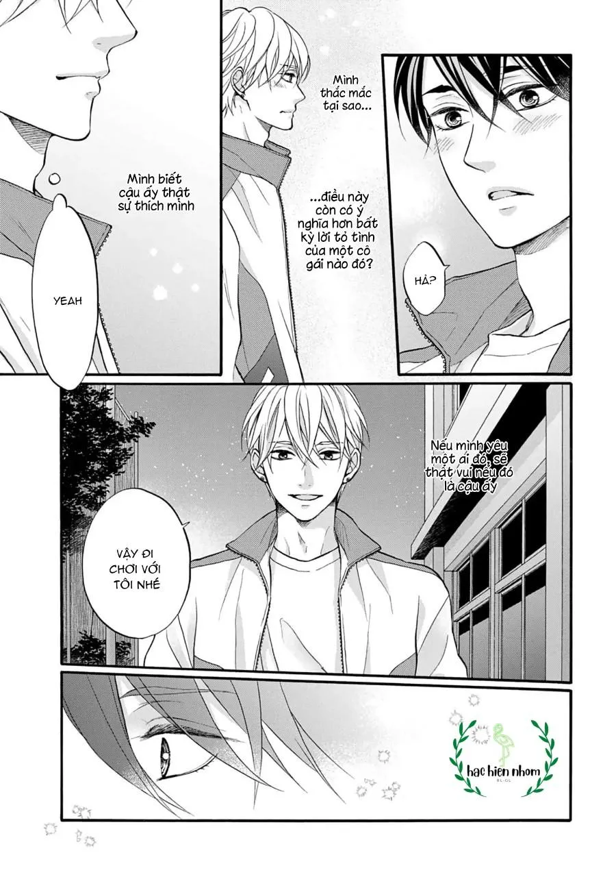 Diện mạo khi yêu Chapter 3 Trang 9