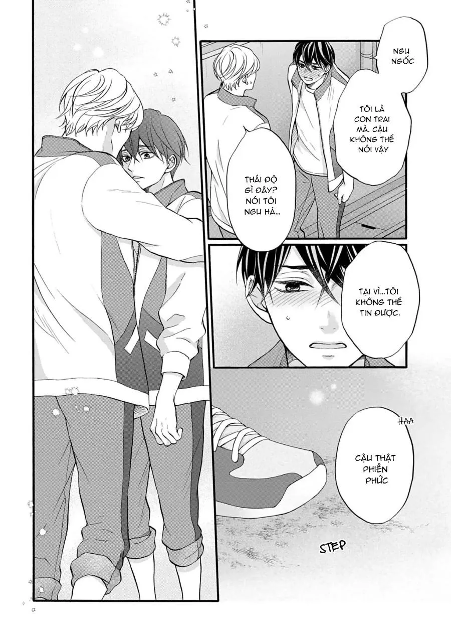 Diện mạo khi yêu Chapter 3 Trang 10