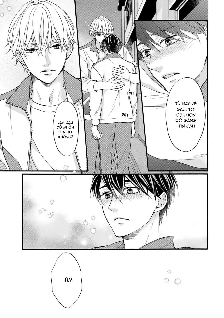 Diện mạo khi yêu Chapter 3 Trang 11