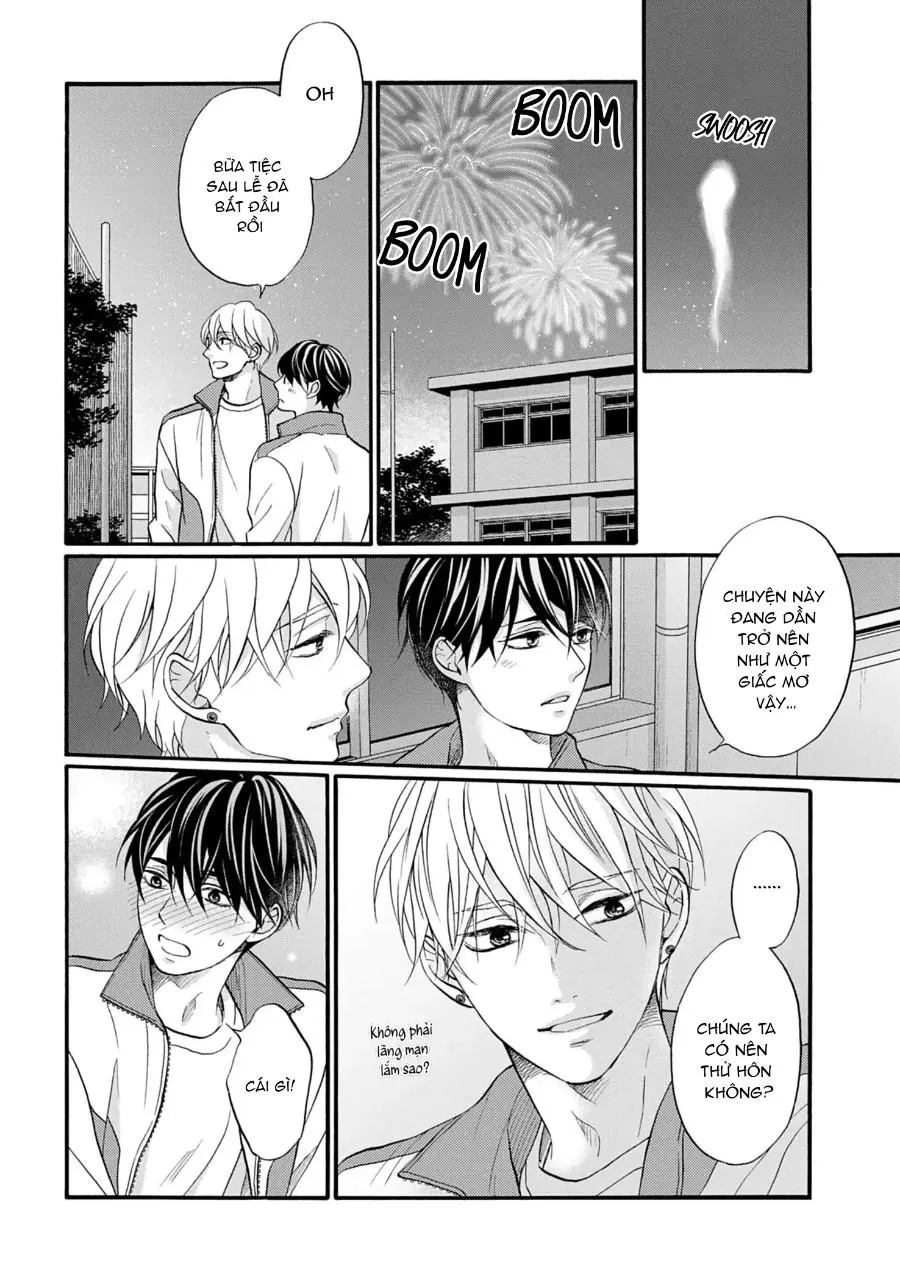 Diện mạo khi yêu Chapter 3 Trang 12