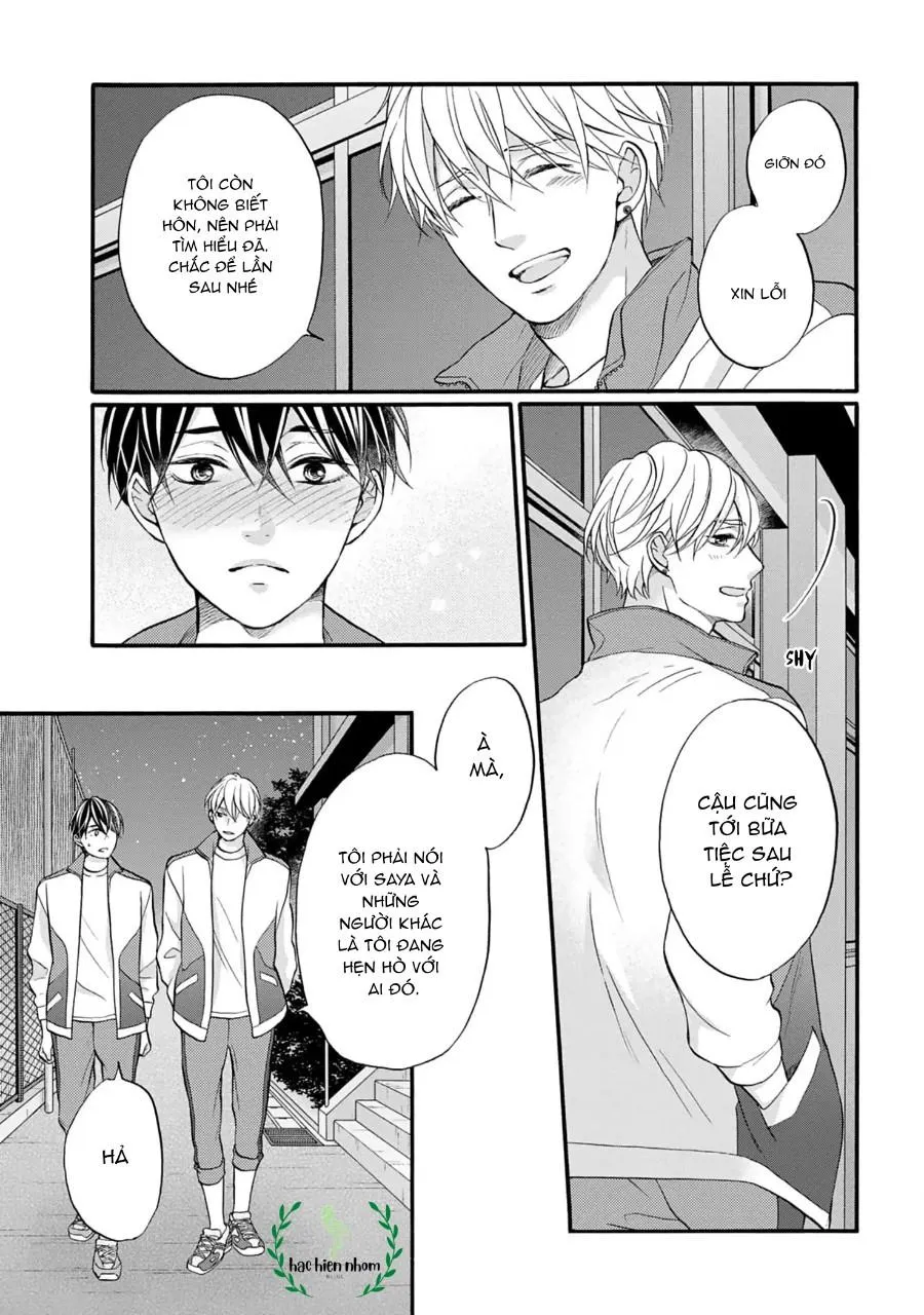 Diện mạo khi yêu Chapter 3 Trang 13