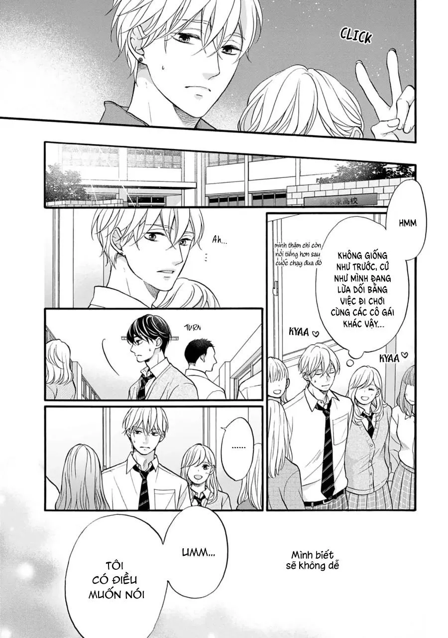 Diện mạo khi yêu Chapter 3 Trang 15