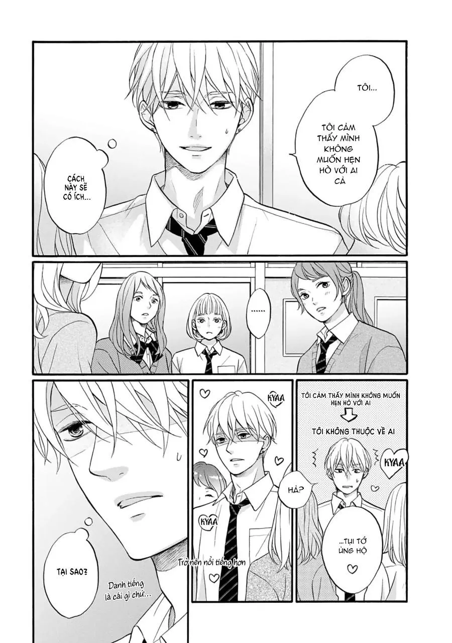 Diện mạo khi yêu Chapter 3 Trang 16