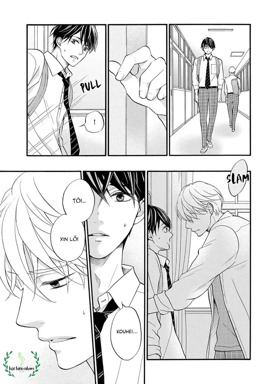 Diện mạo khi yêu Chapter 3 Trang 17