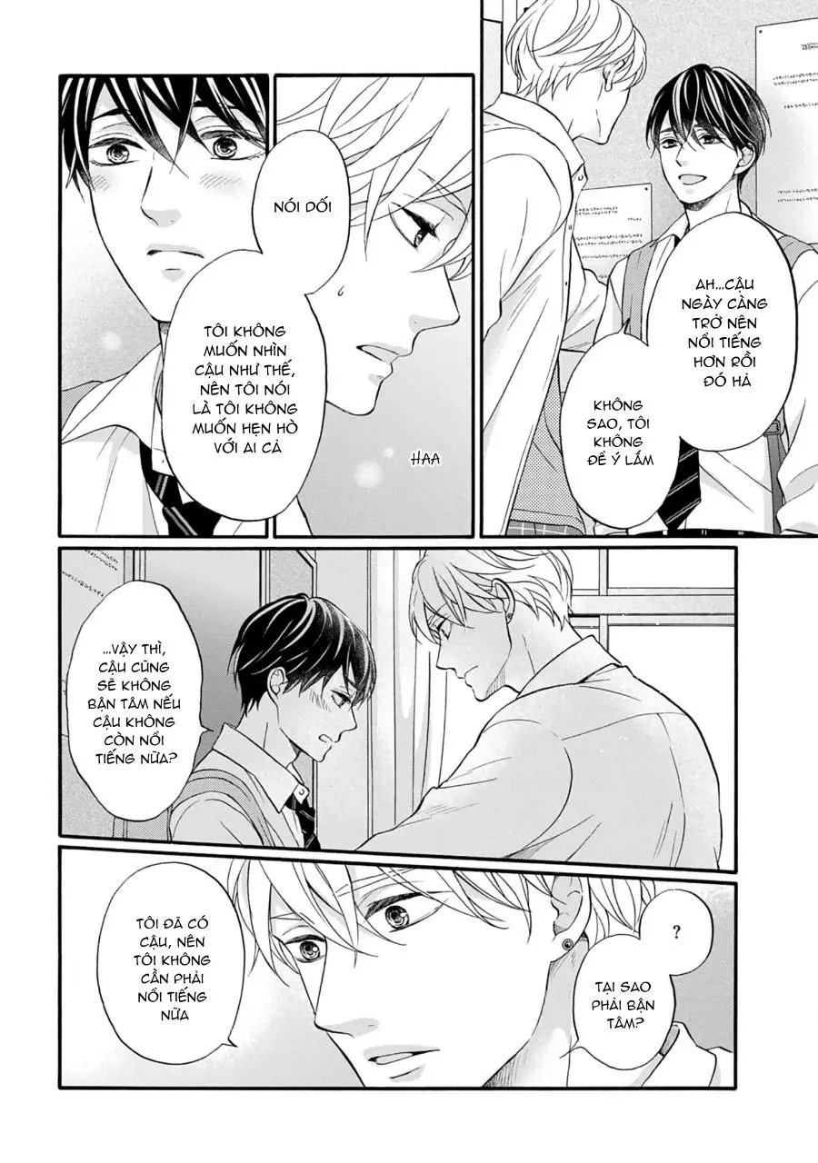 Diện mạo khi yêu Chapter 3 Trang 18