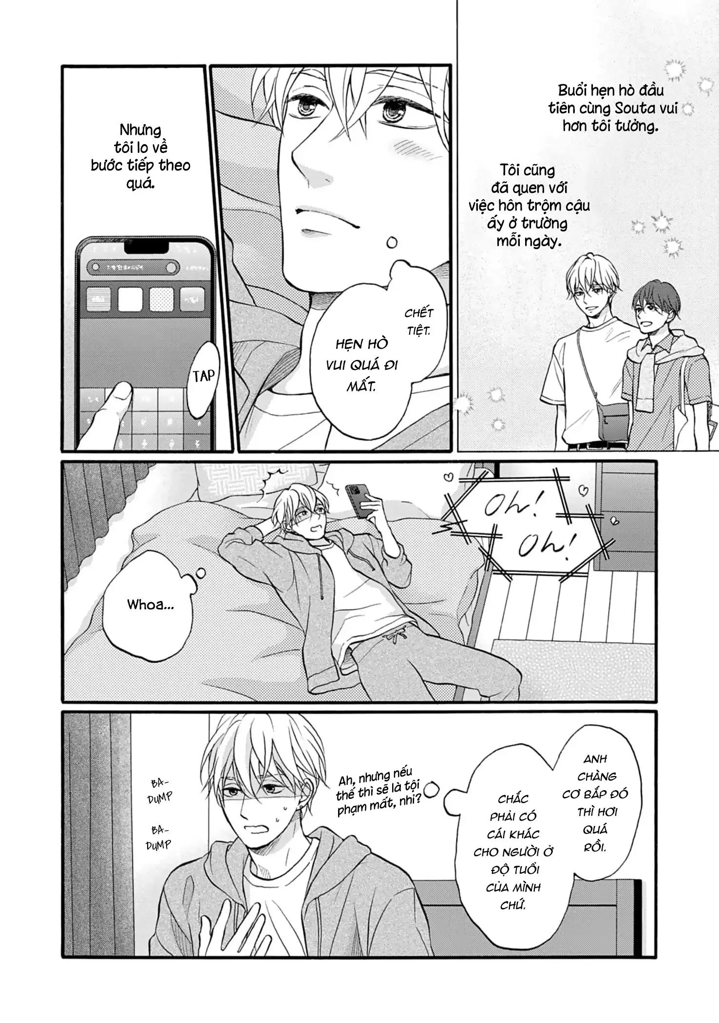 Diện mạo khi yêu Chapter 4 Trang 4