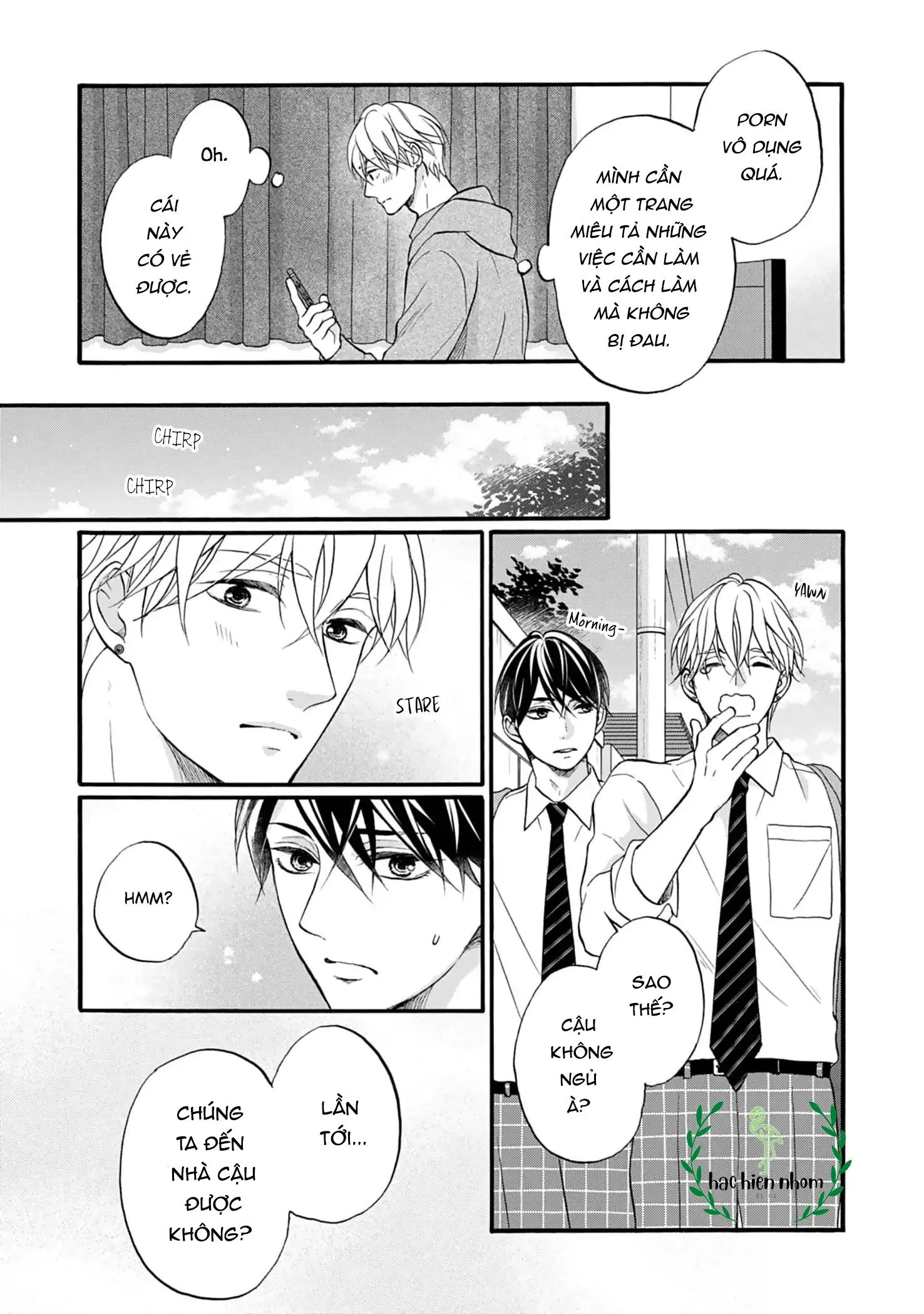 Diện mạo khi yêu Chapter 4 Trang 5