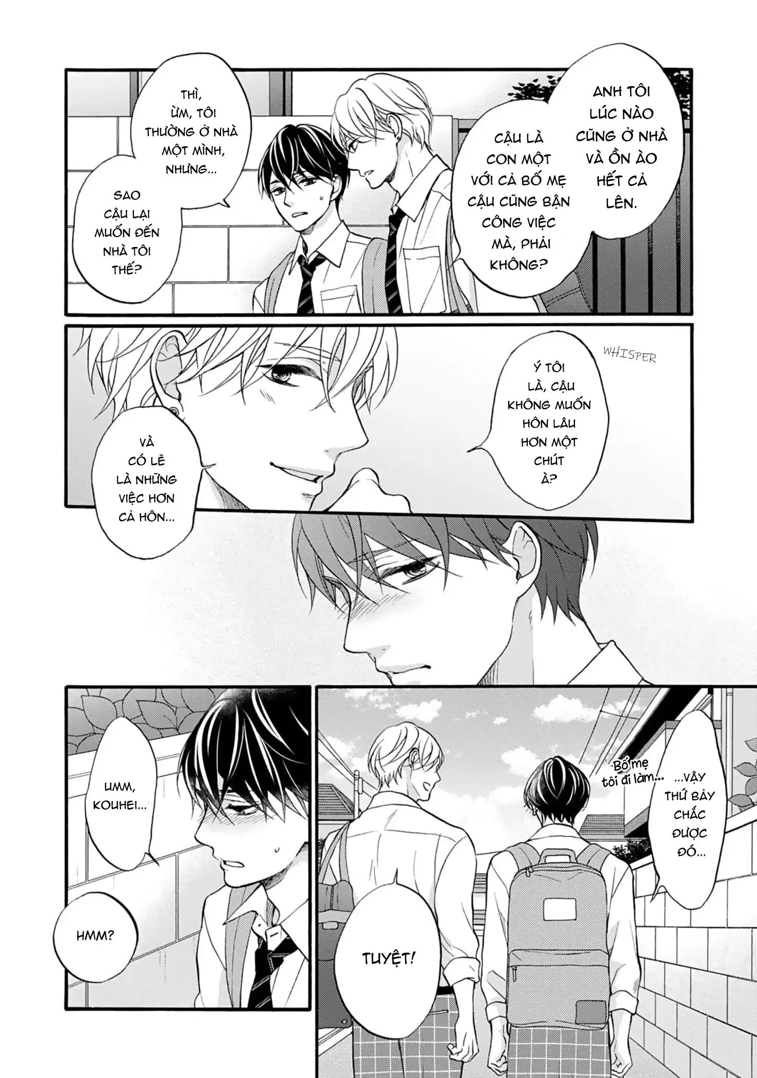 Diện mạo khi yêu Chapter 4 Trang 6