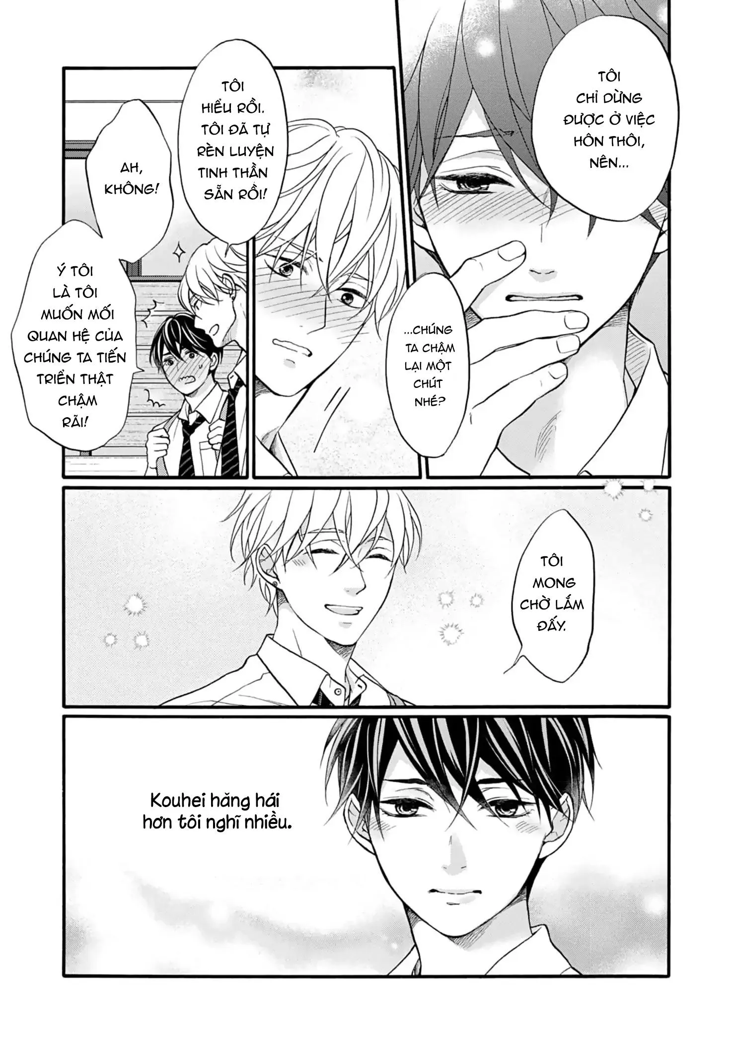 Diện mạo khi yêu Chapter 4 Trang 7