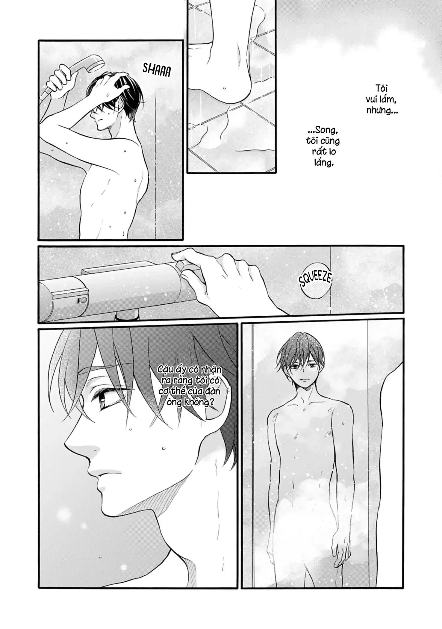 Diện mạo khi yêu Chapter 4 Trang 8