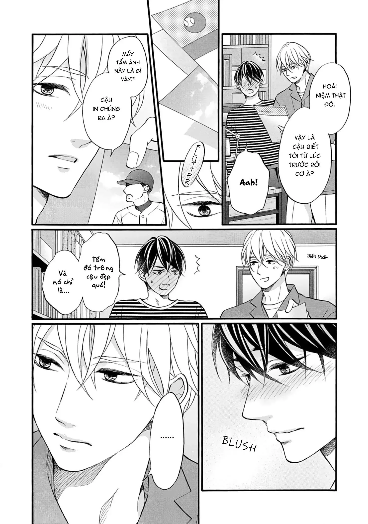 Diện mạo khi yêu Chapter 4 Trang 10