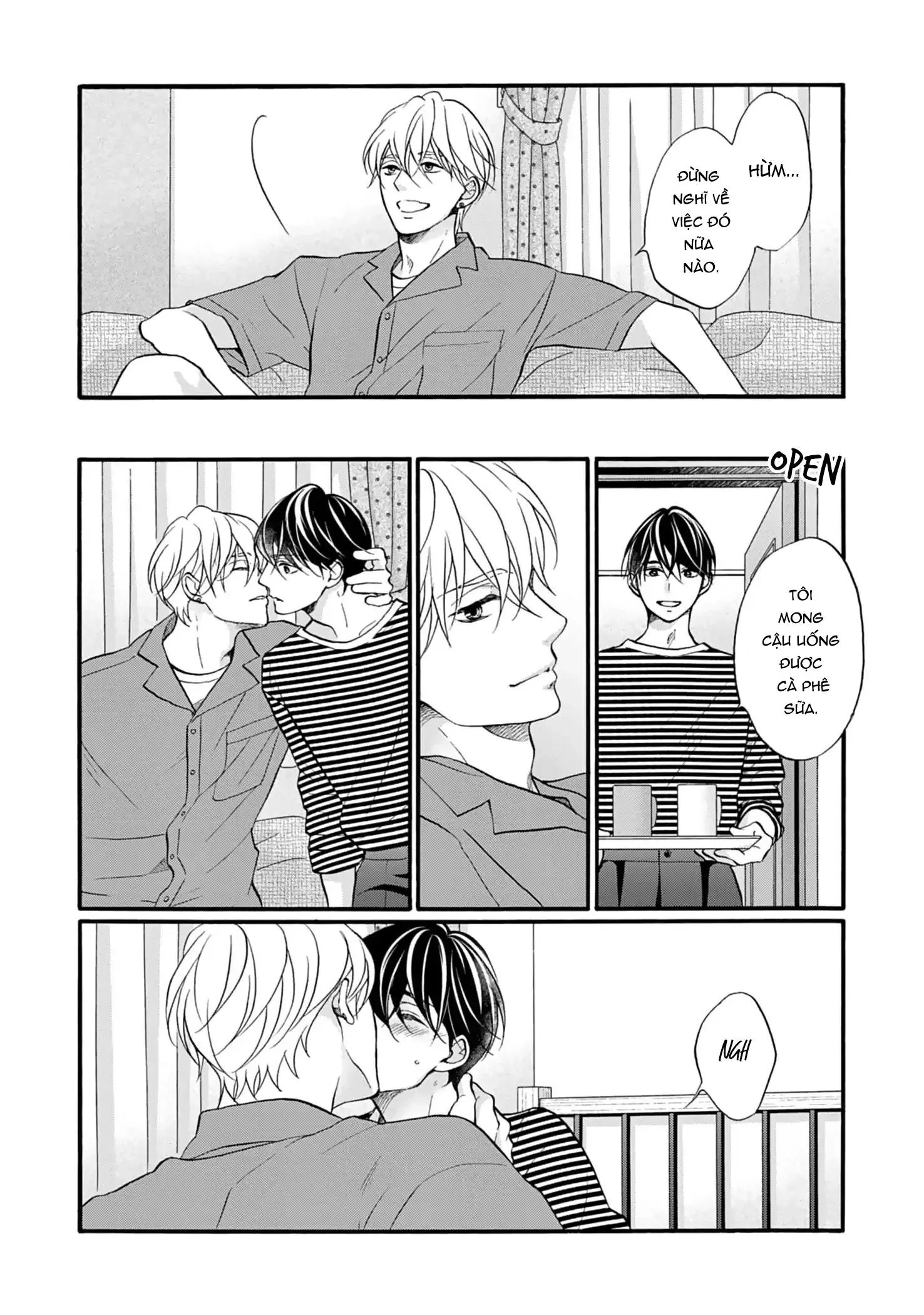 Diện mạo khi yêu Chapter 4 Trang 12