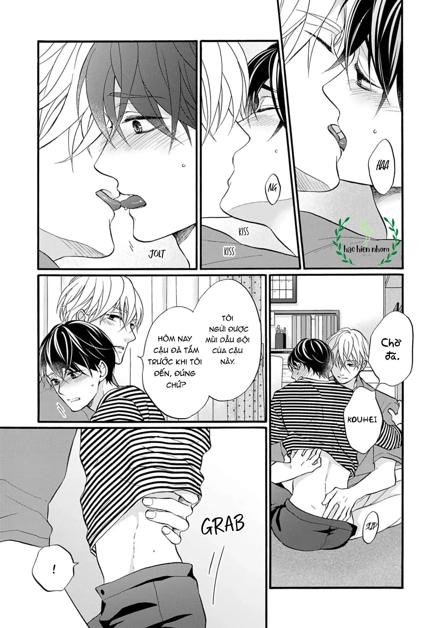 Diện mạo khi yêu Chapter 4 Trang 13