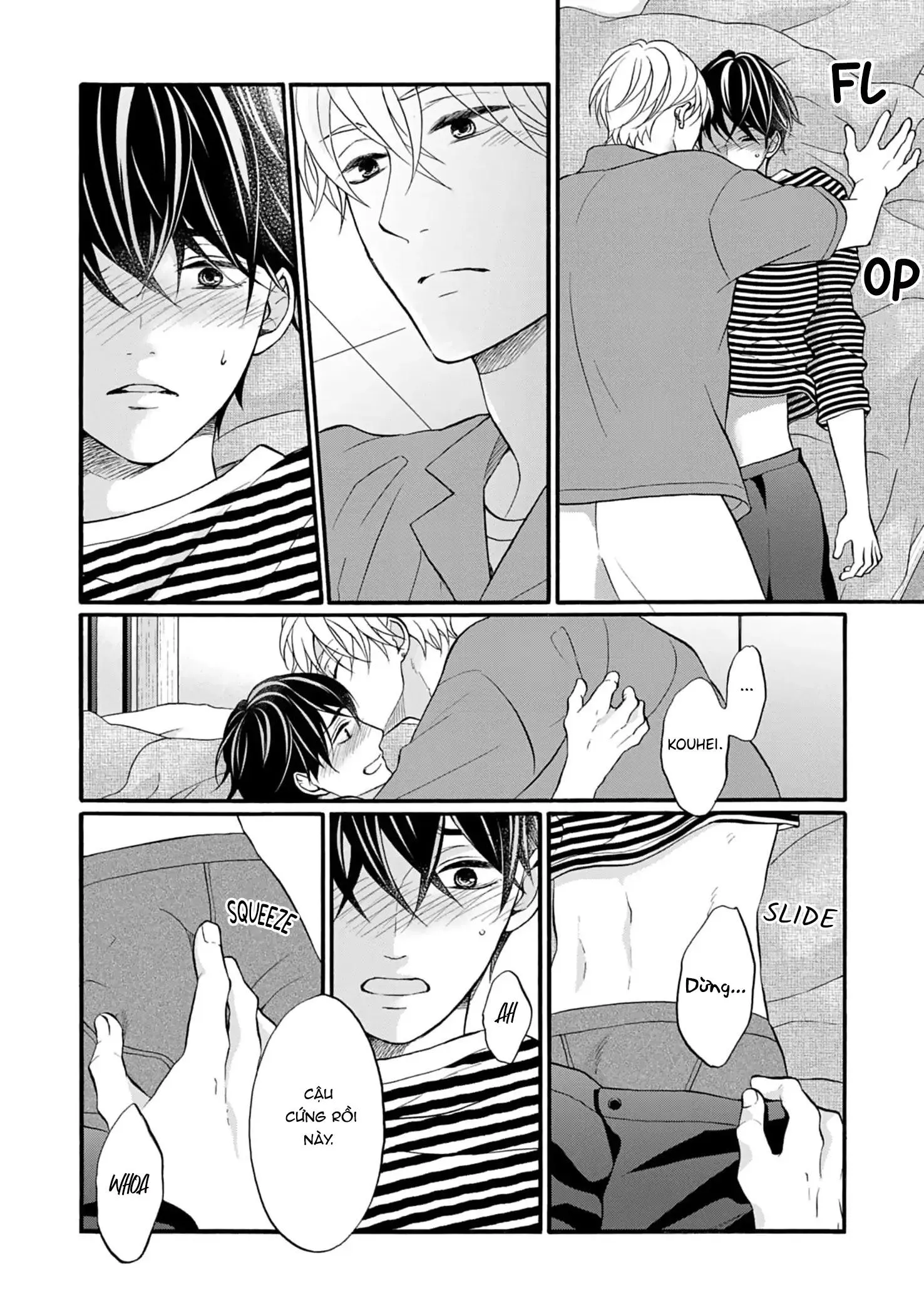 Diện mạo khi yêu Chapter 4 Trang 14