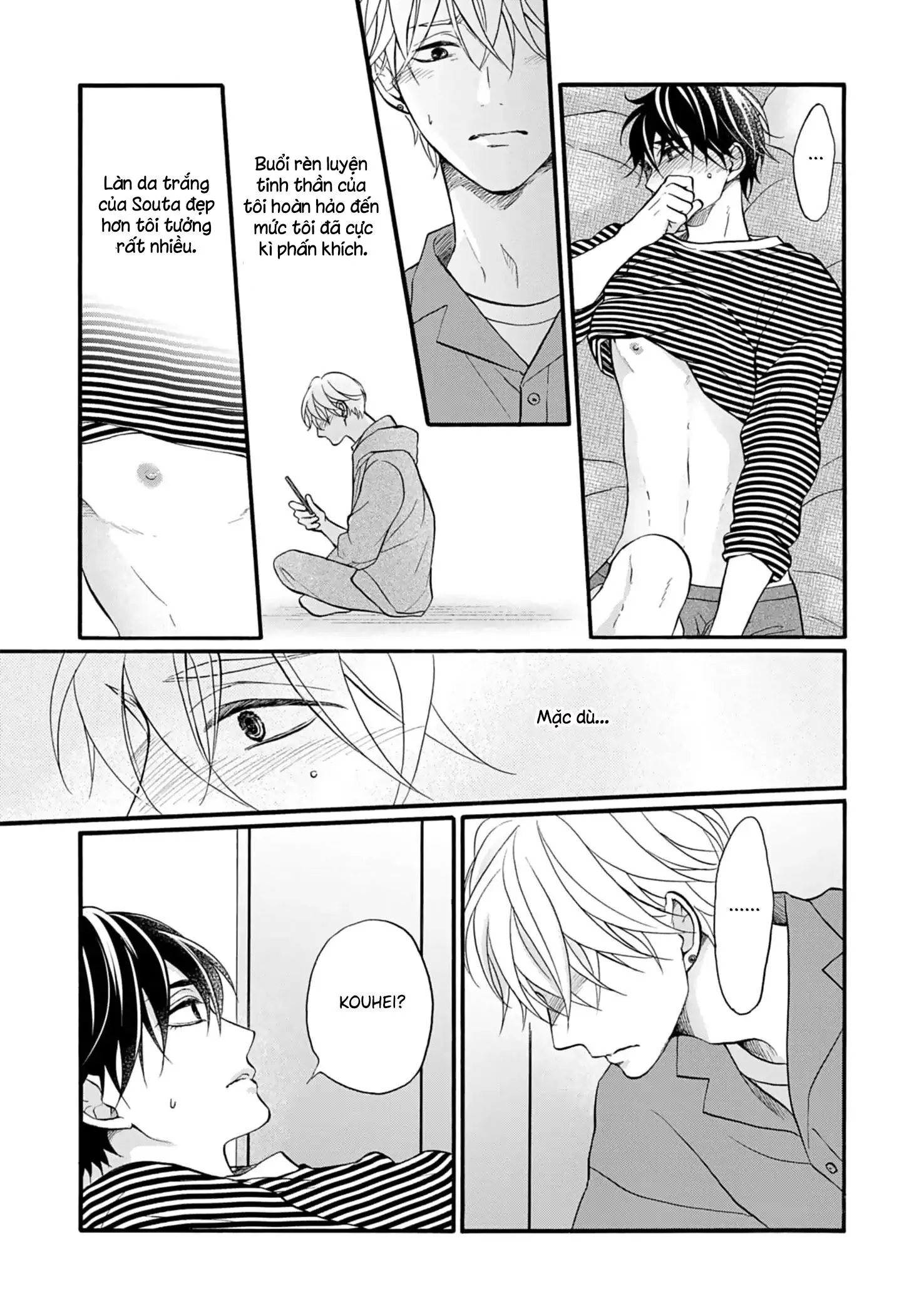 Diện mạo khi yêu Chapter 4 Trang 15