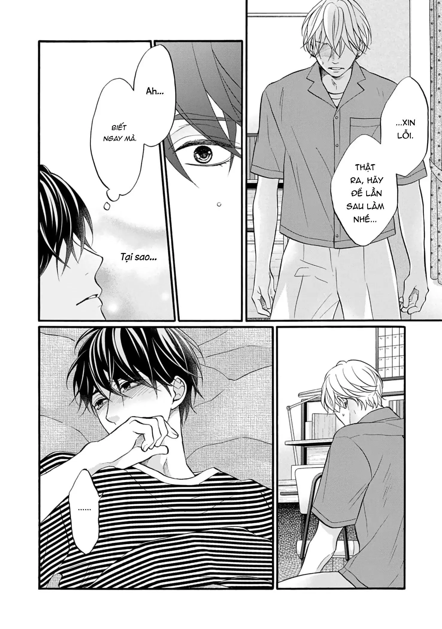 Diện mạo khi yêu Chapter 4 Trang 16