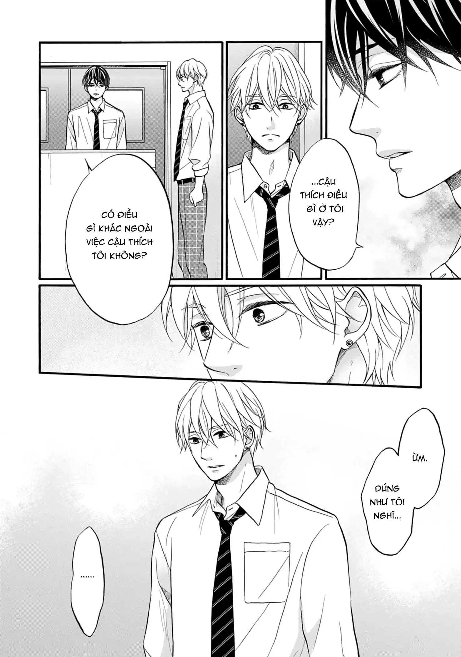 Diện mạo khi yêu Chapter 4 Trang 18