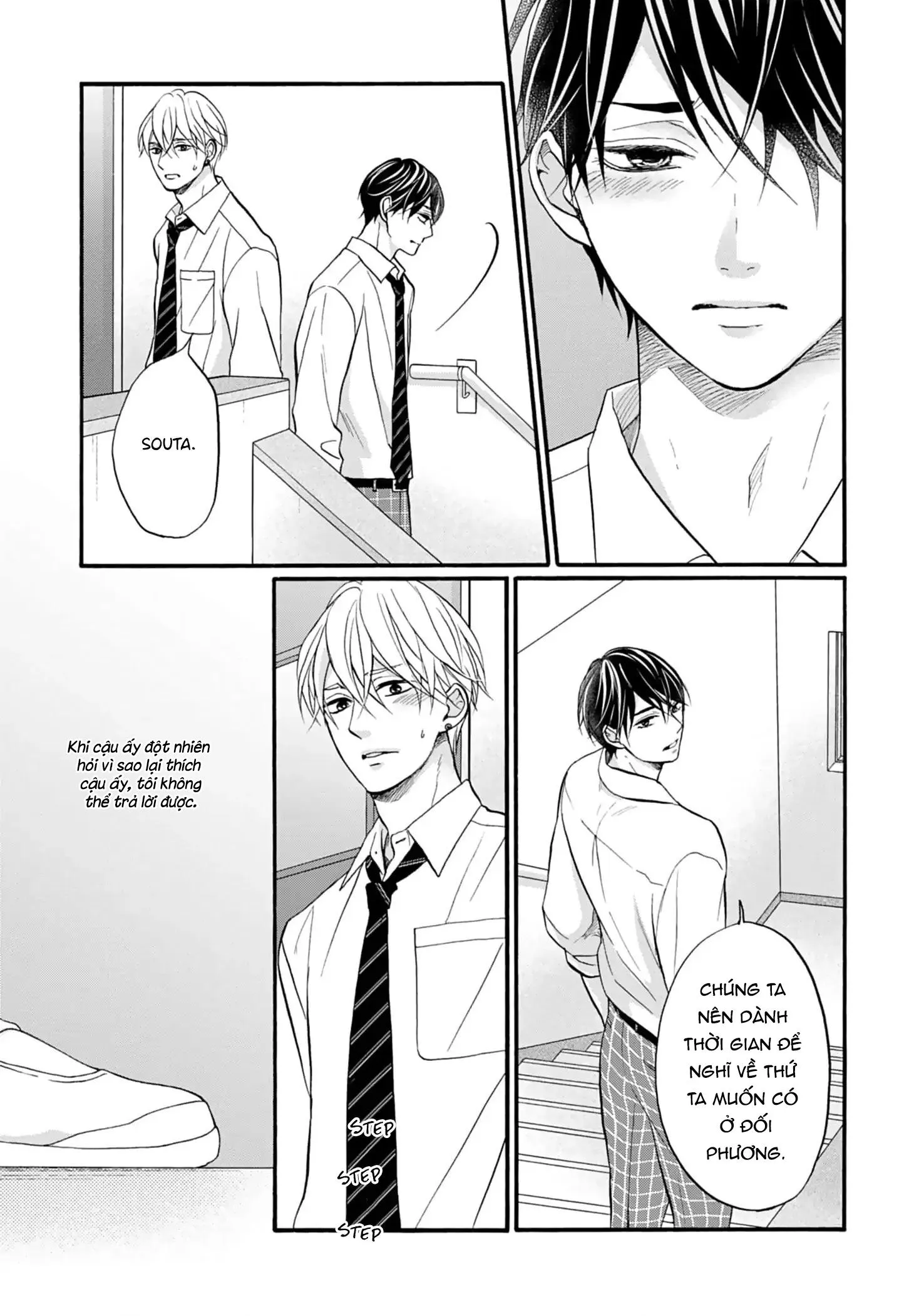 Diện mạo khi yêu Chapter 4 Trang 19