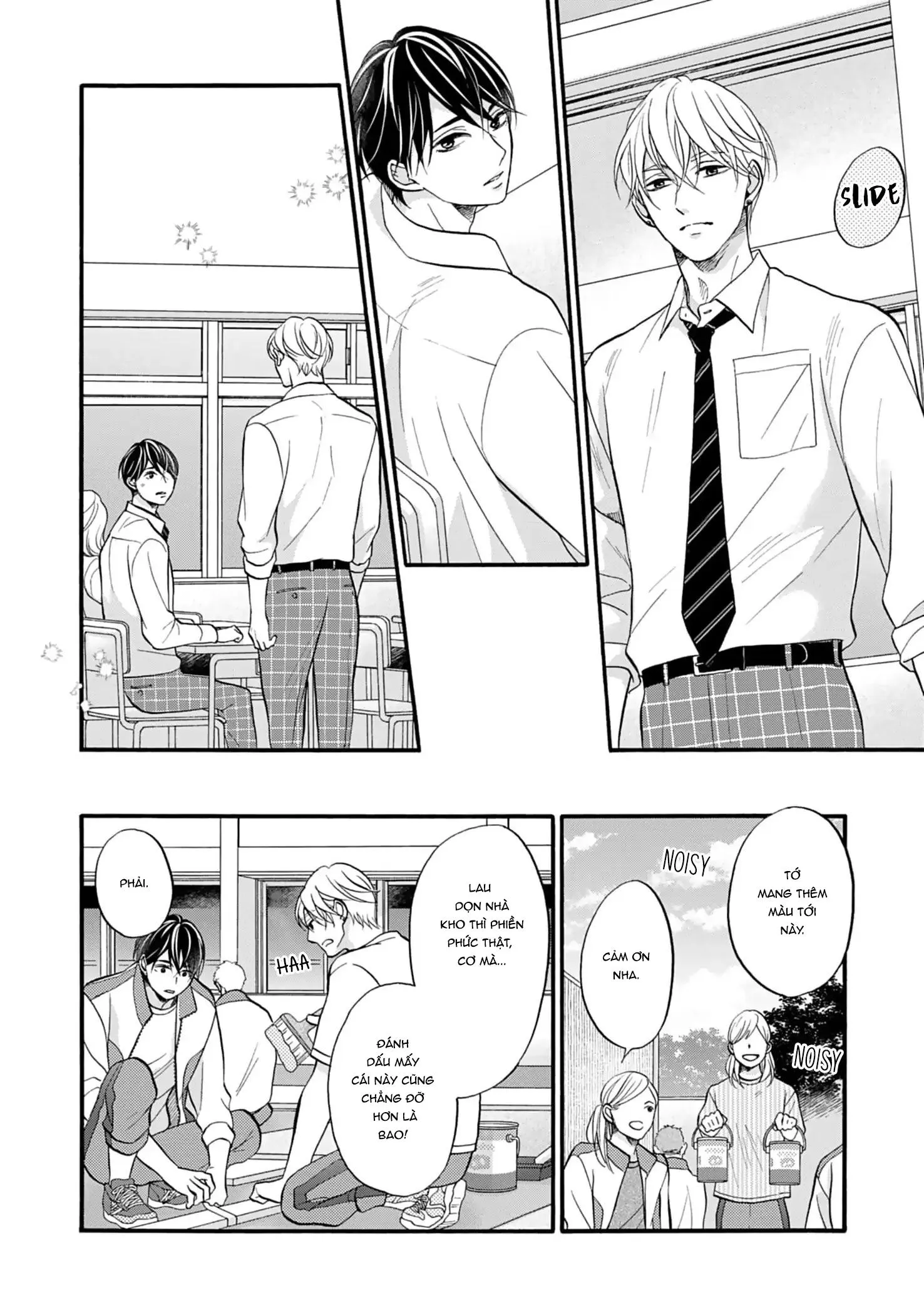 Diện mạo khi yêu Chapter 4 Trang 22