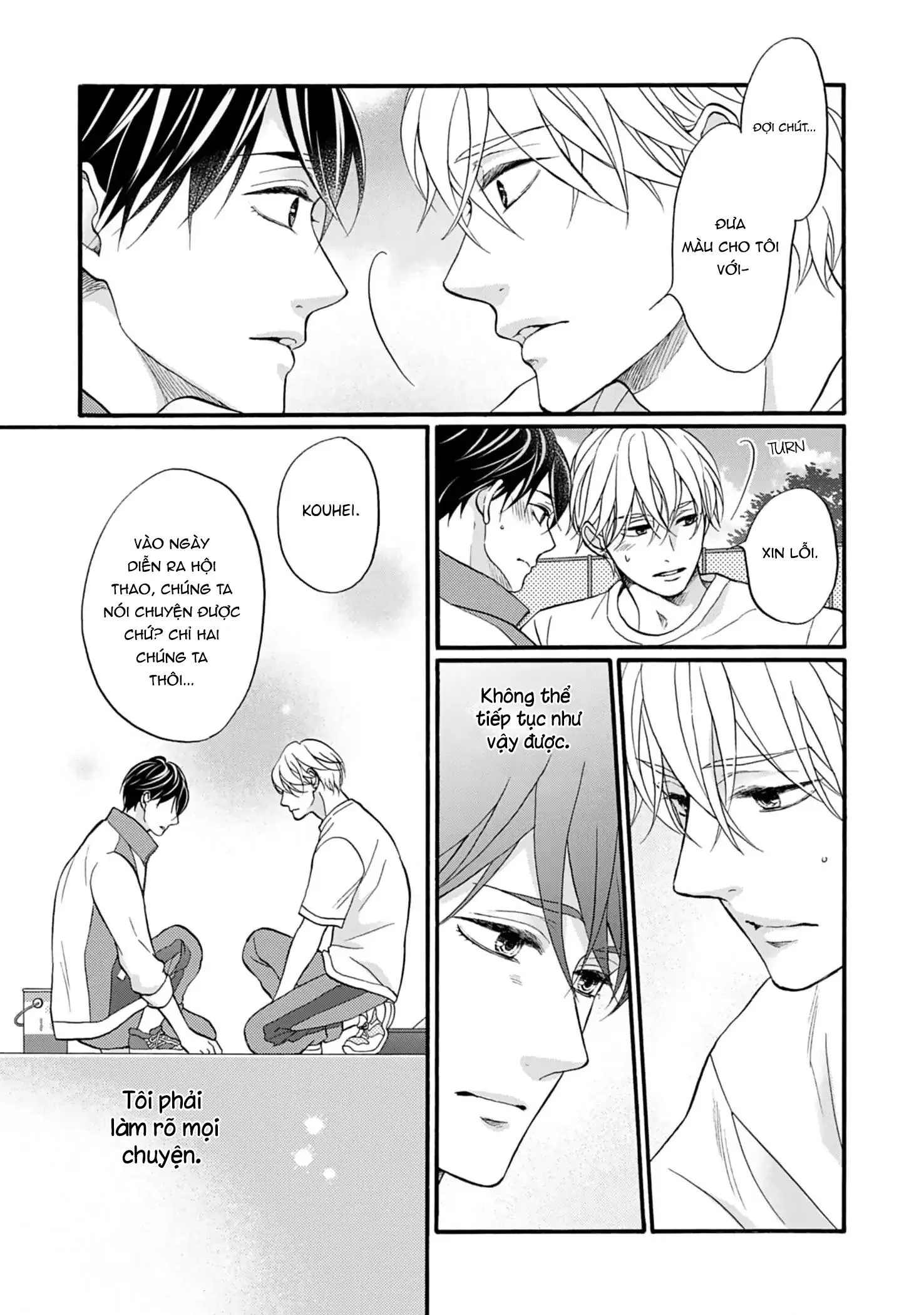 Diện mạo khi yêu Chapter 4 Trang 23